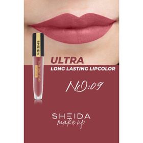 Sheida Ultra Long Lasting Lip Color 09 Ruj