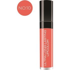 Sheida Ultra Long Lasting Lip Color 10 Likit Ruj