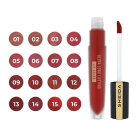 Sheida Ultra Long Lasting Lip Color 10 Likit Ruj