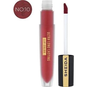 Sheida Ultra Long Lasting Lip Color 10 Likit Ruj