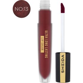 Sheida Ultra Long Lasting Lip Color 13 Likit Ruj