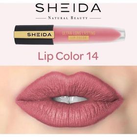 Sheida Ultra Long Lasting Lip Color 14 Likit Ruj