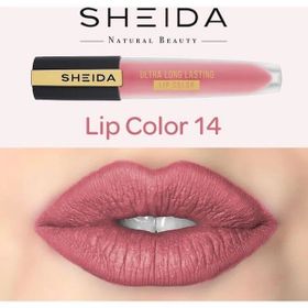 Sheida Ultra Long Lasting Lip Color 14 Likit Ruj