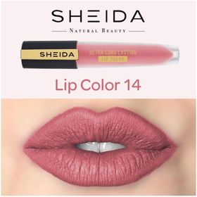 Sheida Ultra Long Lasting Lip Color 14 Likit Ruj