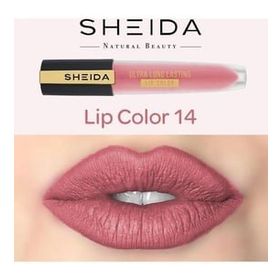 Sheida Ultra Long Lasting Lip Color 14 Likit Ruj