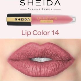 Sheida Ultra Long Lasting Lip Color 14 Likit Ruj