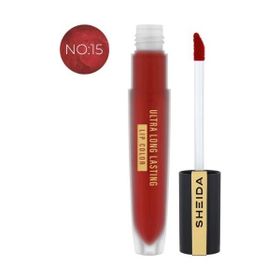 Sheida Ultra Long Lasting Lip Color 15 Likit Ruj