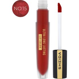 Sheida Ultra Long Lasting Lip Color 15 Likit Ruj