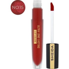 Sheida Ultra Long Lasting Lip Color 15 Likit Ruj