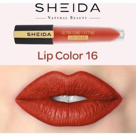 Sheida Ultra Long Lasting Lip Color 16 Likit Ruj
