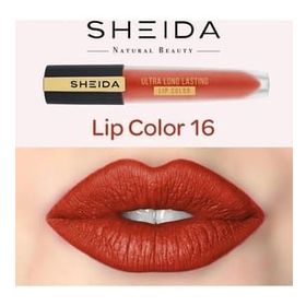 Sheida Ultra Long Lasting Lip Color 16 Likit Ruj