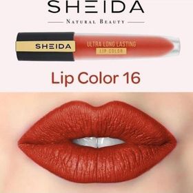 Sheida Ultra Long Lasting Lip Color 16 Likit Ruj