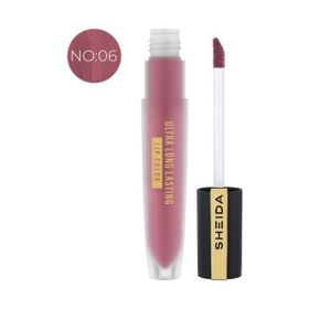 Sheida Ultra Long Lasting Lip Colour 06 Likit Ruj