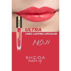 Sheida Ultra Long Lasting Lip Colour 21 Ruj