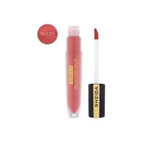 Sheida Ultra Long Lasting Lip Colour Likit Ruj No:20 Ruj