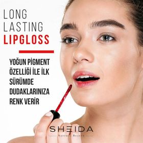Sheıda Ultra Longlastıng Lıpcolor No: 2 Kalıcı Lıpgloss