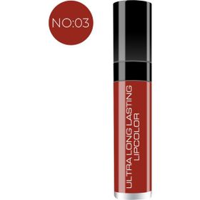 Sheida Ultra Longlasting Lipcolor No: 3 Kalıcı Lipgloss Ruj
