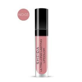 Sheida Ultra Longlasting Lipcolor No: 3 Kalıcı Lipgloss Ruj