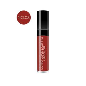 Sheida Ultra Longlasting Lipcolor No: 3 Kalıcı Lipgloss Ruj