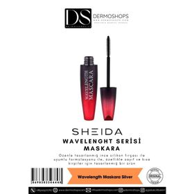 Sheida Wavelength Siyah 10 ml Red Mascara
