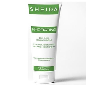 Sheida (Yağlı Cilt) 75 ml Hydrating Yoğun Nemlendirici Günlük Bakım Kremi Gece-Gündüz Kremi
