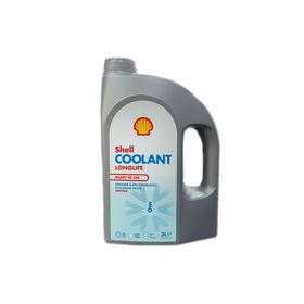 Shell -37 3 lt Coolant Longlife RTU Organik Kırmızı Antifriz
