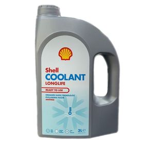 Shell -37 3 lt Coolant Longlife RTU Organik Kırmızı Antifriz