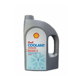 Shell -37 3 lt Coolant Longlife RTU Organik Kırmızı Antifriz