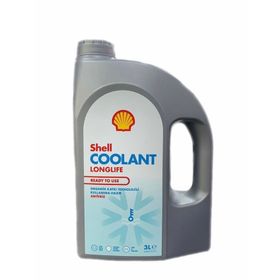 Shell -37 3 lt Coolant Longlife RTU Organik Kırmızı Antifriz