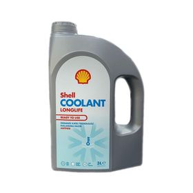 Shell -37 3 lt Coolant Longlife RTU Organik Kırmızı Antifriz