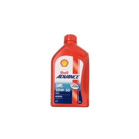 Shell Advance 20W-50 AX3 4T 1 lt Motorsiklet Motor Yağı