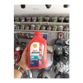 Shell Advance 20W-50 AX3 4T 4 lt Motorsiklet Motor Yağı