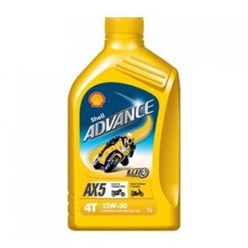 Shell Advance AX5 15W-50 4T 1 L Motor Yağı