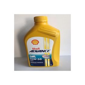 Shell Advance AX5 15W-50 4T 1 L Motosiklet Yağı