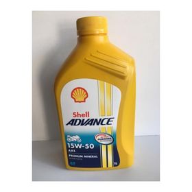 Shell Advance AX5 15W-50 4T 1 L Motosiklet Yağı