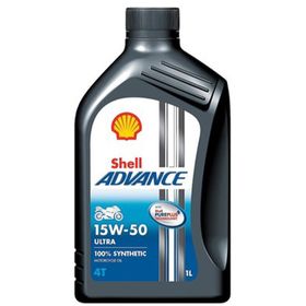 Shell Advance Ultra 15W-50 4T 1 lt Motor Yağı