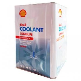 Shell Coolant Long Life 15 kg -72 Derece Kırmızı Antifriz