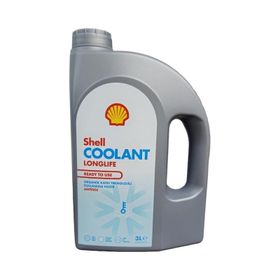 Shell Coolant Longlife Kırmızı Hazır 3 lt Antifriz
