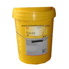 Shell Corena S4 R 68 20 lt Sentetik Kompresör Yağı