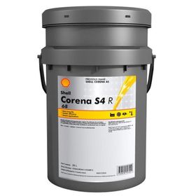 Shell Corena S4 R 68 20 lt Sentetik Kompresör Yağı