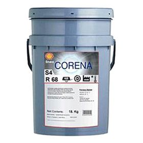 Shell Corena S4 R 68 20 lt Sentetik Kompresör Yağı