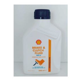 Shell Dot 4 500 ml Hidrolik Yağı