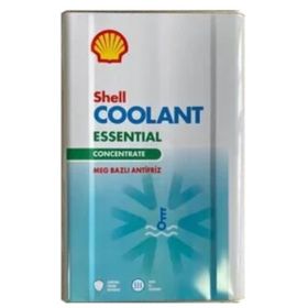 Shell Essential Concentrate 15 kg 72 Derece Mavi Antifriz