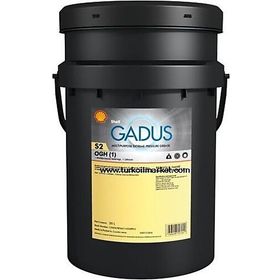 Shell Gadus S2 A320 2 18 kg Ağır Yük Gres Yağı