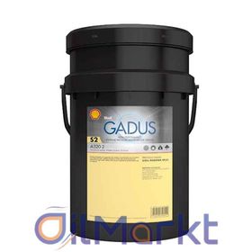 Shell Gadus S2 A320 2 18 kg Ağır Yük Gres Yağı