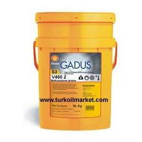 Shell Gadus S3 V460 2 18 kg Ağır Hizmet Gres Yağı