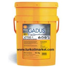 Shell Gadus S3 V770D 1 18 kg Ağır İş Rulman Gres