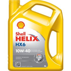 Shell Helix HX6 10W-40 4 lt Motor Yağı