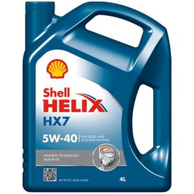 Shell Helix HX7 5W40 4 lt Motor Yağı
