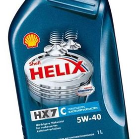 Shell Helix HX7 C Cold Start 5W-40 1 lt Sentetik Motor Yağı